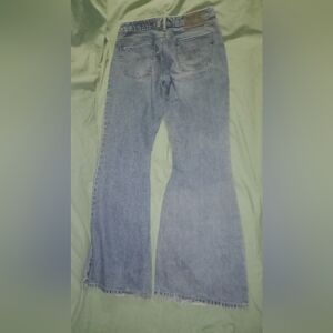 Silver Jeans Wide Bottom Jeans 30x33